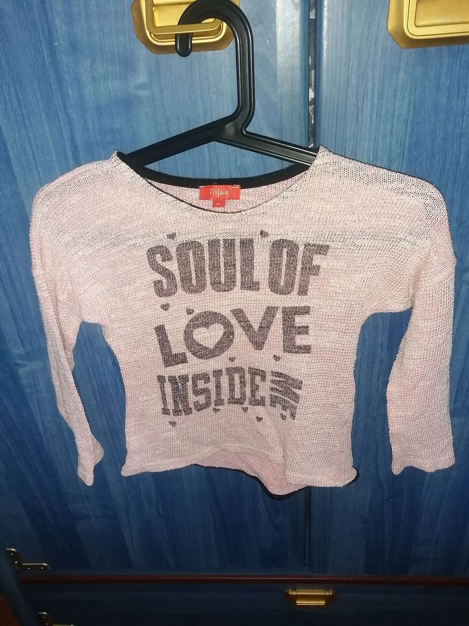 Pull tissaia 6 ans fille 